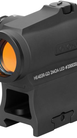 Коллиматорный прицел Holosun Micro Elite (HE403R-GD)