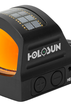 Коллиматорный прицел Holosun HE407C-GR X2, зеленая марка, без кронштейна