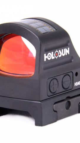 Коллиматор Holosun OpenReflex HS407C X2, без кронштейна