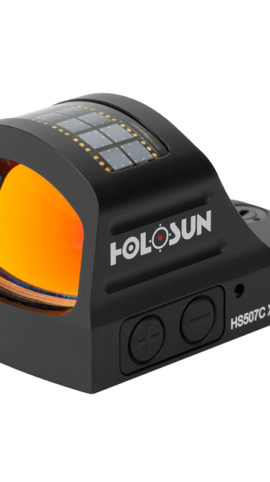 Коллиматор Holosun HS507C X2, компактный, без кронштейна