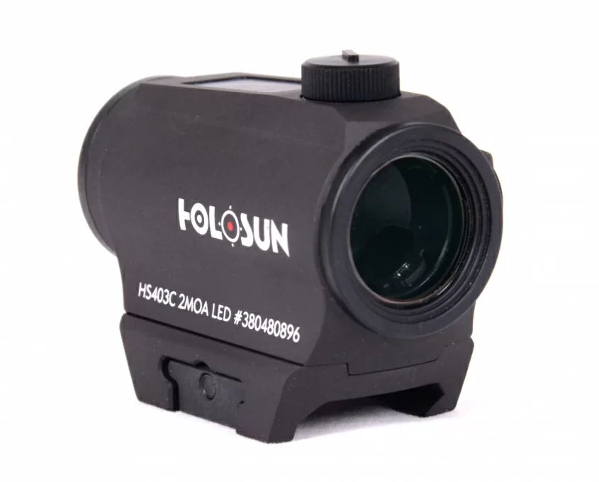 Коллиматорный прицел Holosun PARALOW (HS403C) Коллиматорный прицел Holosun PARALOW (HS403C)