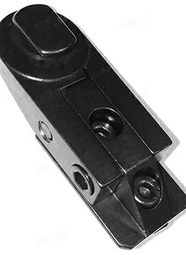 Передняя нога поворотного кронштейна MAK, шина SR, BH=12 мм, KR=34 мм (1630-6024)
